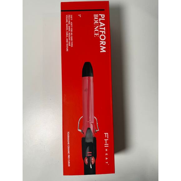 FHI Heat Platform Tourmaline Ceramic Professional Curling Iron - Picture 5 of 8